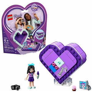 Конструктор Lego Emma's Heart Box 41355