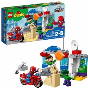 Конструктор Lego Spider-Man&Hulk Adventures 10876