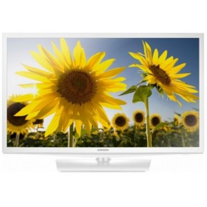 Телевизор LED Samsung UE24H4080AUXUA , White