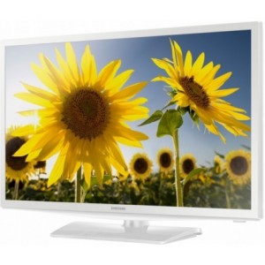 Телевизор LED Samsung UE24H4080AUXUA , White