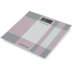Весы напольные электронные Polaris PWS 1849DG, grey pink