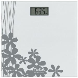 Напольные весы Tefal PP 1070V0, white silver flowers