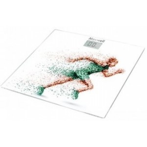 Напольные весы Maxwell MW2667, white sport