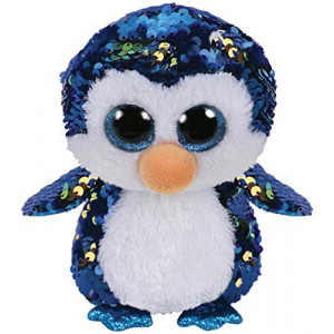 TY BB Flippables PAYTON - penguin 24 cm
