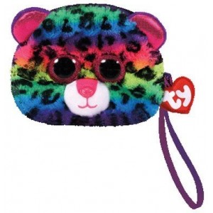 TY TG DOTTY - multicolor leopard 10 cm (wristlet)