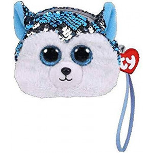 TY TF Sequins SLUSH - husky 10 cm (wristlet)