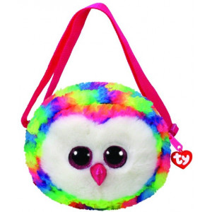 TY TG OWEN - multicolor owl 15 cm (shoulder bag)