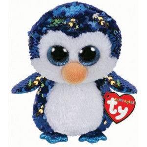 TY BB Flippables PAYTON - penguin 15 cm