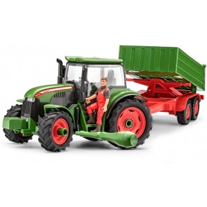 Revell Tractor & Trailer with Figure 00817
