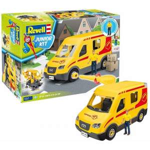 Revell Delivery Truck with Figure 00814
