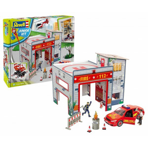 REVELL Revell-Playset "Fire Station"