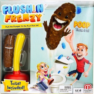 Mattel Joc de masa "Flushing-Frenzy"