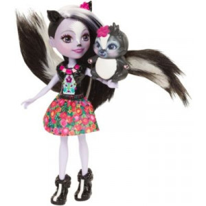 Кукла Mattel Enchantimals Sage Skunk new