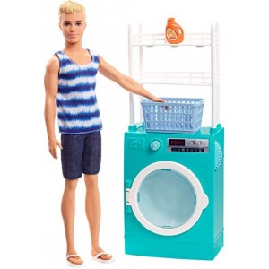 Mattel Ken Room & Doll Asst (2)