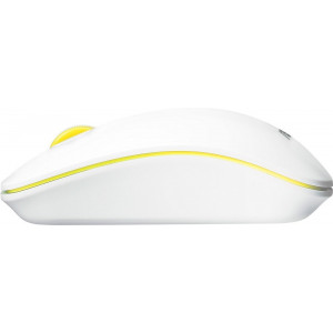 Mouse ASUS WT300 RF White-Yellow USB