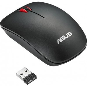 Mouse ASUS WT300 RF Black-Red USB