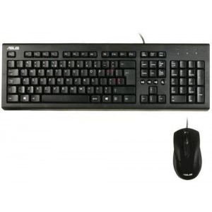 Клавиатура и мышь ASUS U2000 Black USB