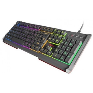 Tastatură Genesis Rhod 400, RGB, RU Layout