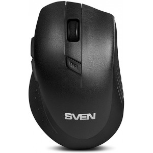 Wireless Keyboard & Mouse & Mouse Pad SVEN KB-C3800W, Multimedia, Palm rest,2.4Ghz, 1xAA/1xAA, Black