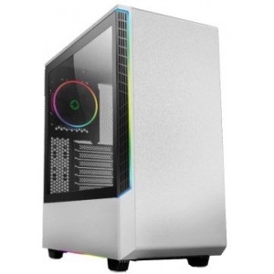Корпус ATX Gamemax Panda T802 White, PWM+ Rainow RGB controller