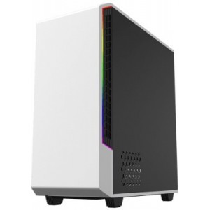 Корпус ATX Gamemax Panda T802 White, PWM+ Rainow RGB controller