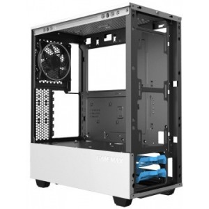 Корпус ATX Gamemax Panda T802 White, PWM+ Rainow RGB controller