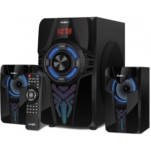 Акустическая система 2.1 SVEN  MS-2070, Black