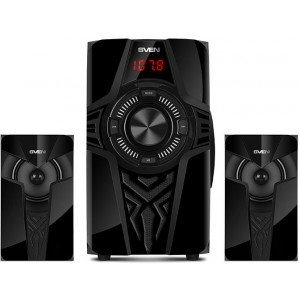 Акустическая система 2.1 SVEN  MS-2070, Black