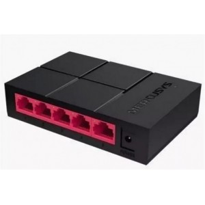 .5-port 10/100/1000Mbps Switch MERCUSYS "MS105G", Plastic Case