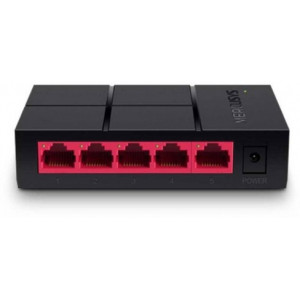 .5-port 10/100/1000Mbps Switch MERCUSYS "MS105G", Plastic Case