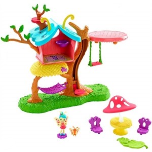 Mattel Enchantimals Butterfly Clubhouse Playset