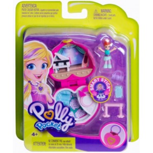Mattel Polly Pocket Tiny Places Asst.