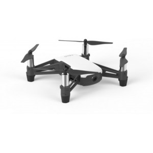 (162916) DJI Ryze Tello (Global) - Toy Drone, 5MP,  HD720p 30fps camera, max. 100m height/28.8kmph speed, flight time 13min, Battery 1100mAh, 80g, White