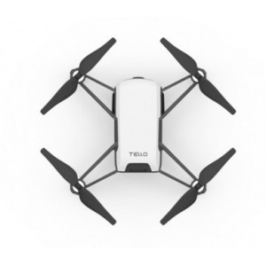(162916) DJI Ryze Tello (Global) - Toy Drone, 5MP,  HD720p 30fps camera, max. 100m height/28.8kmph speed, flight time 13min, Battery 1100mAh, 80g, White