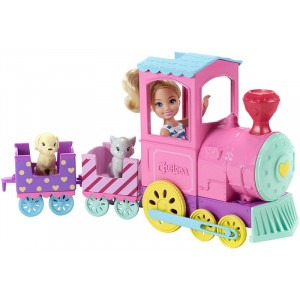Mattel Barbie "Chelsea Choo-ChooTrain"