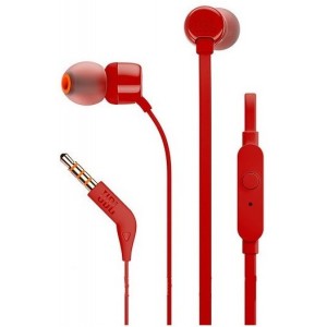 Căști JBL T110 Red