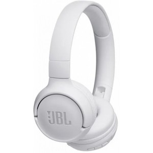 Наушники JBL T500 White, On-ear