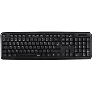 Tastatură Hama R1053930 Verano Basic, RUS, black