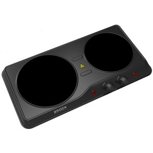 Настольная плита Brock HPI3002BK, black
