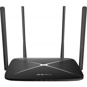 "Wireless Gigabit  Router MERCUSYS ""AC12G"", AC1200 Dual Band
Supports 802.11ac standard - the next generation of Wi-Fi
Enjoy smooth online gaming and video streaming with dual band 1200Mbps Wi-Fi
4 External Antennas Greatly Expand Wireless Coverage
