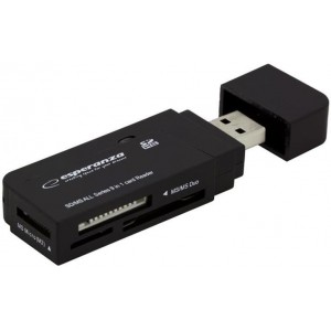 Esperanza EA128 ALL IN ONE USB 2.0 CARD READER
