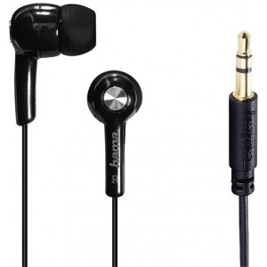 Наушники Hama Basic4Music, black 184003