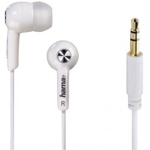 Наушники Hama Basic4Music, white 184004