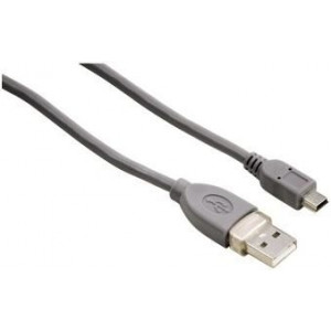 Кабель для IT Hama 39661 USB 2.0 A-plug - mini B-plug, 25m