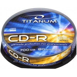 Esperanza Titanum 2026 CD-R - Cake Box 10