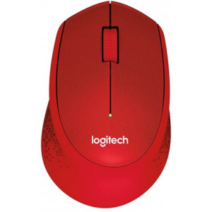 Mouse Logitech M330 SILENT PLUS Red USB
