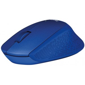 Мышь Logitech M330 SILENT PLUS Blue USB