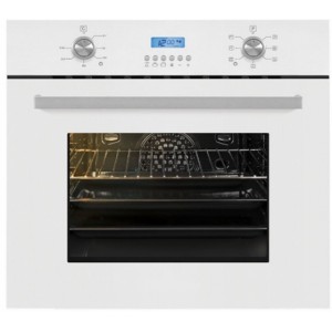 Встраиваемая электрическая духовка  Zanetti  ZCE 60E LCD WH