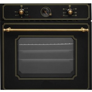 Встраиваемая электрическая духовка Zanetti ZCE 60 T BLACK RUSTIK
