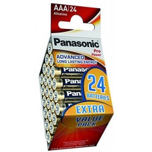Panasonic   PRO Power AAA Blister*24, Alkaline, LR03XEG/24PD
